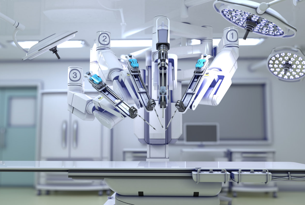 Cirurgia Robótica Avançada